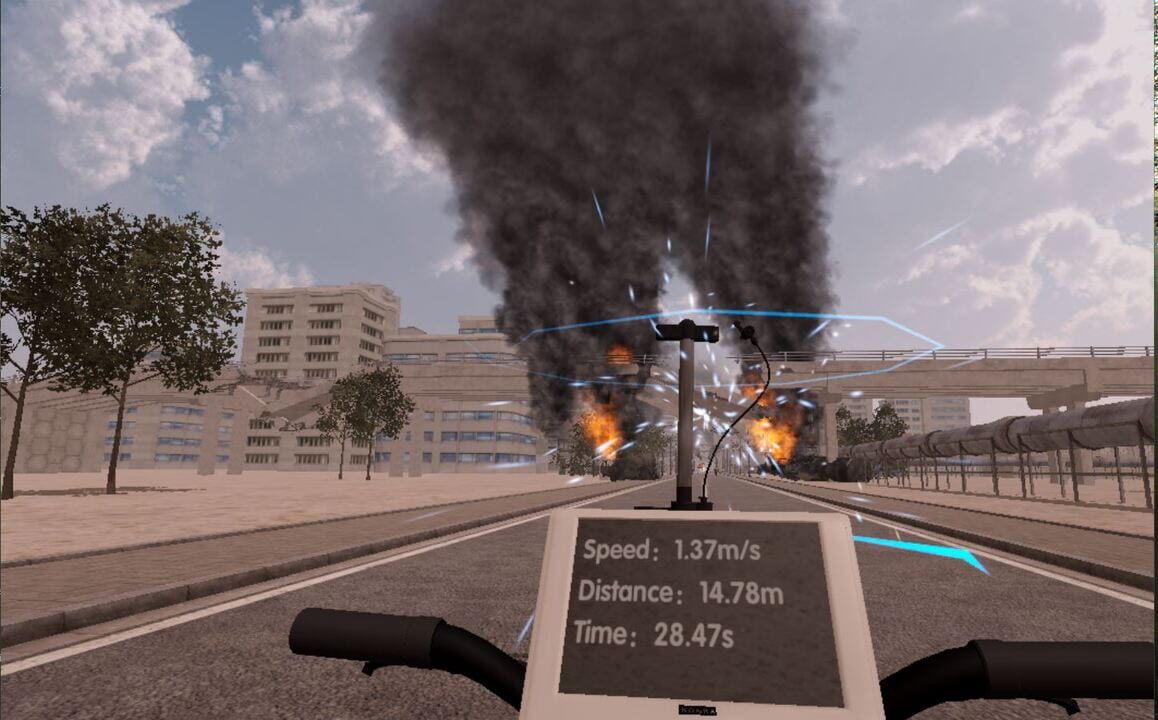 VR Sport and Cycling