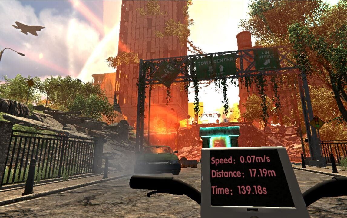 VR Sport and Cycling