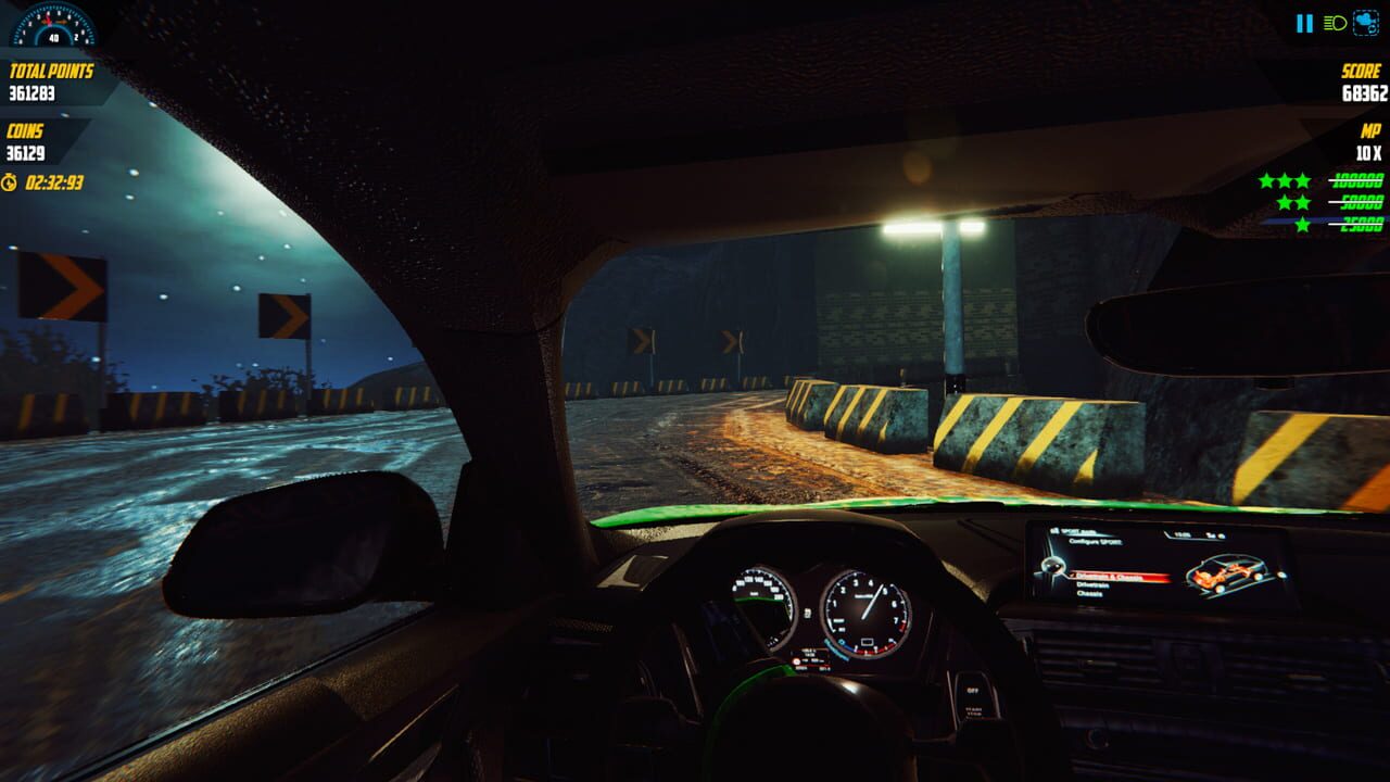 Burnout Drift