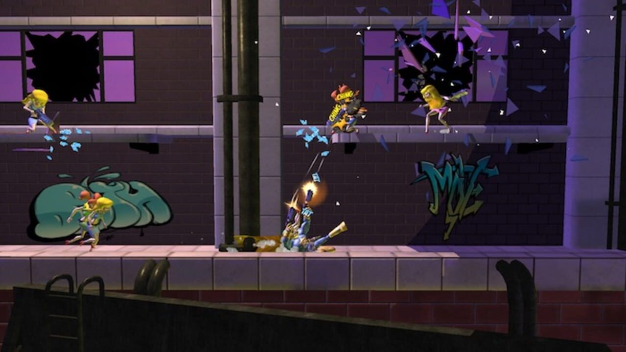 Comic Jumper: The Adventures of Captain Smiley