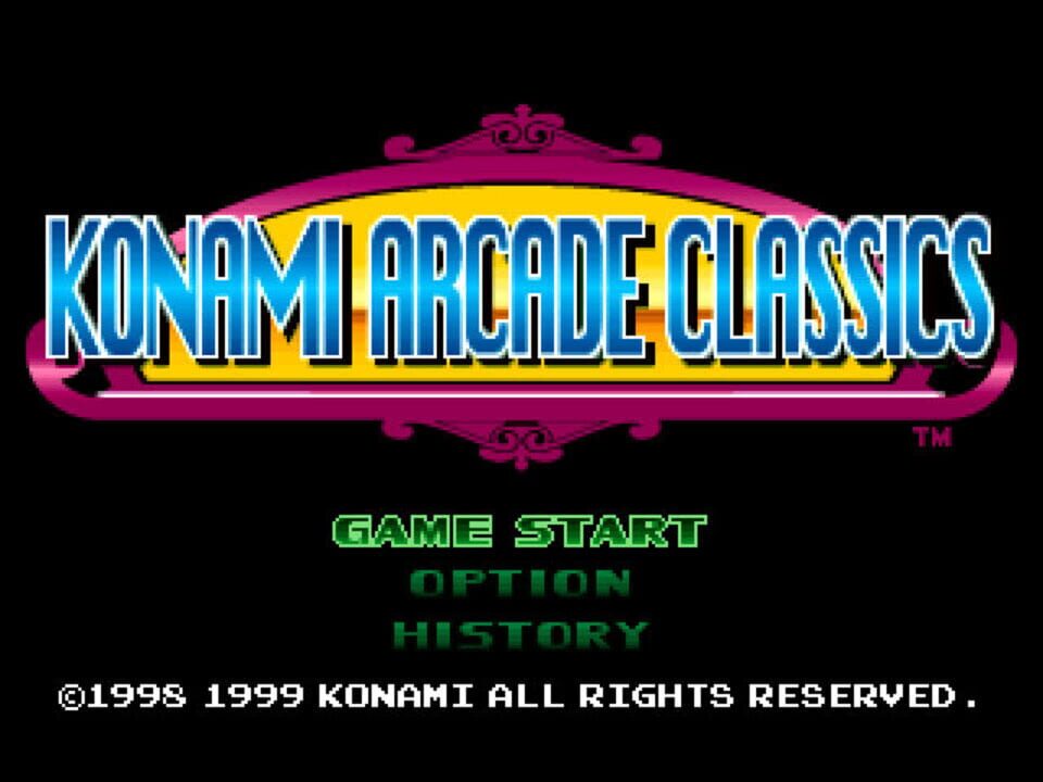 Konami Arcade Classics