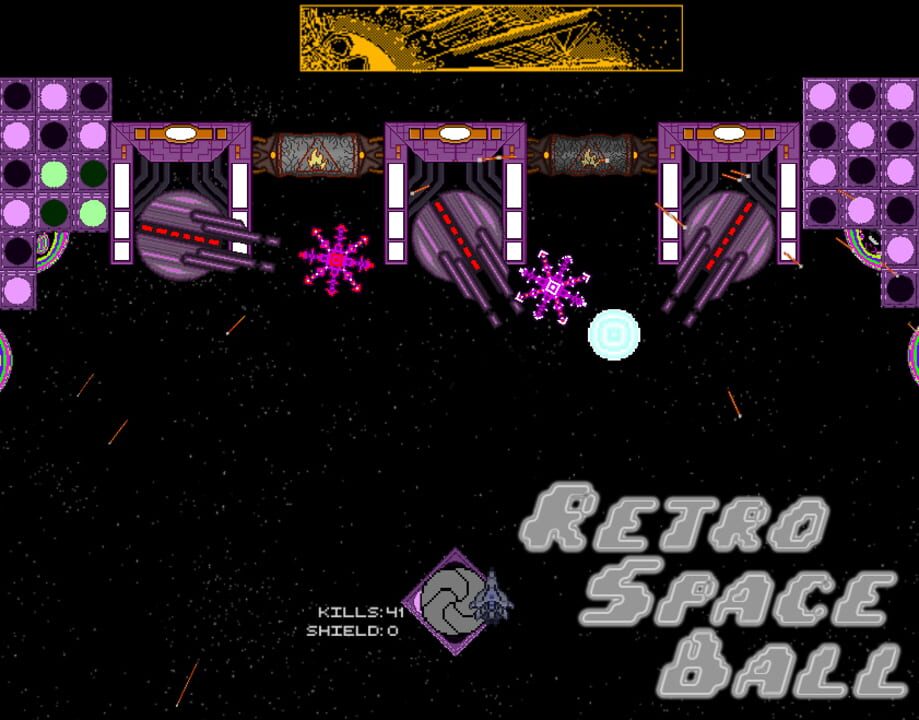 Retro Space Ball