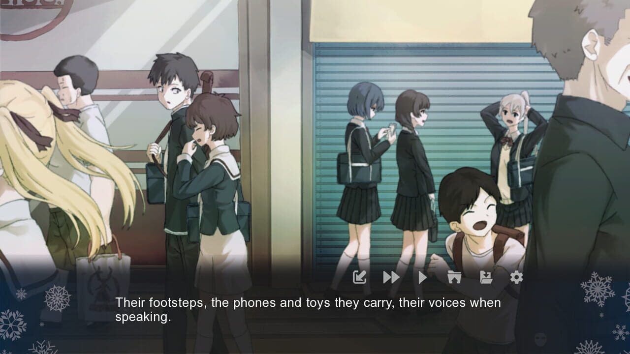 Winter’s Empty Mask – Visual novel