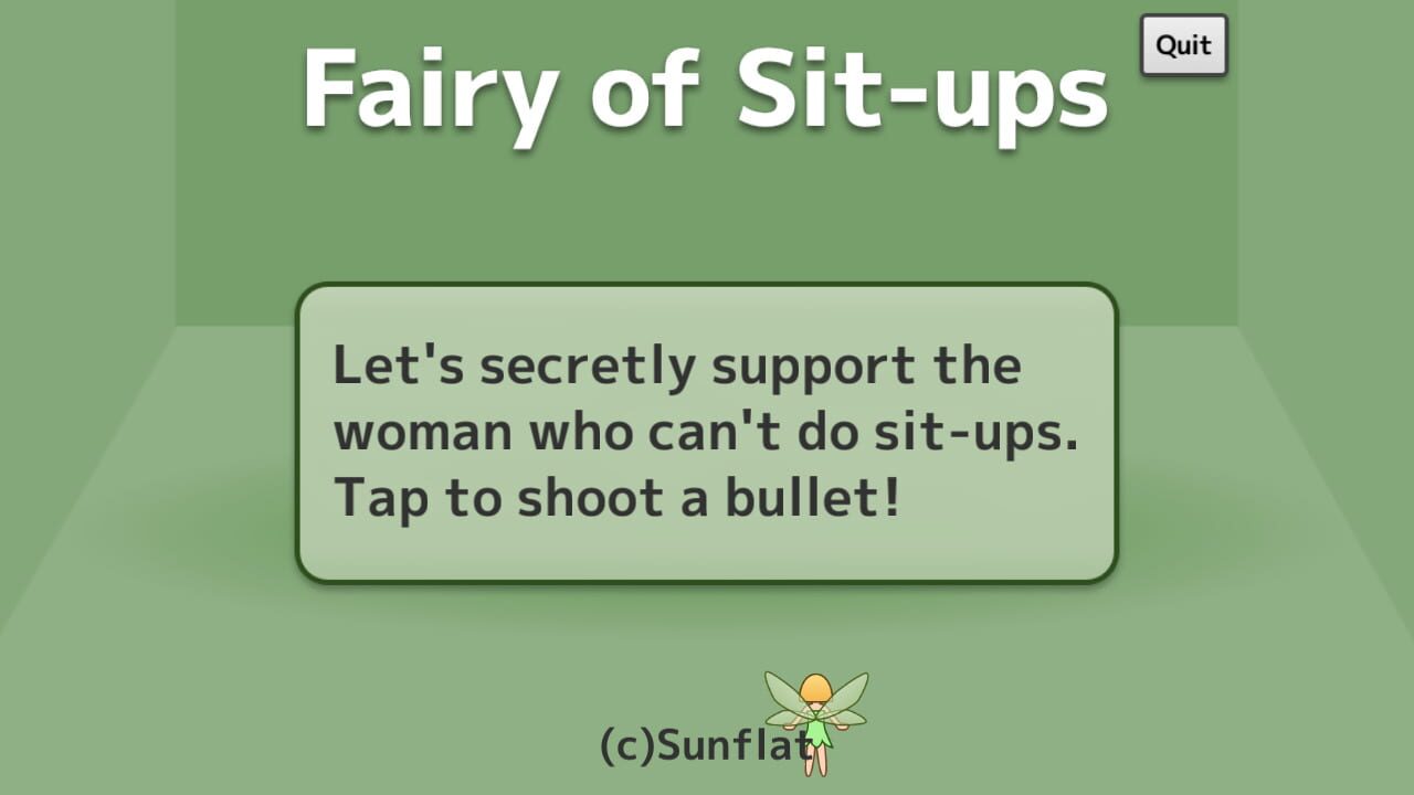 Fairy of Sit-ups