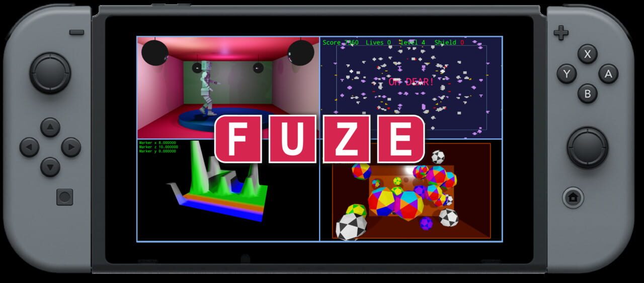 Fuze4 Nintendo Switch