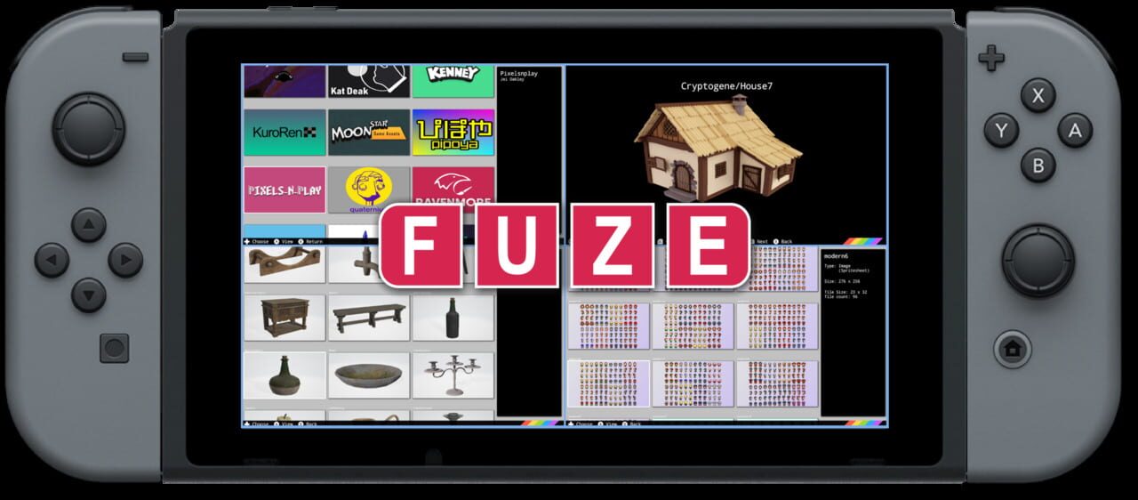 Fuze4 Nintendo Switch
