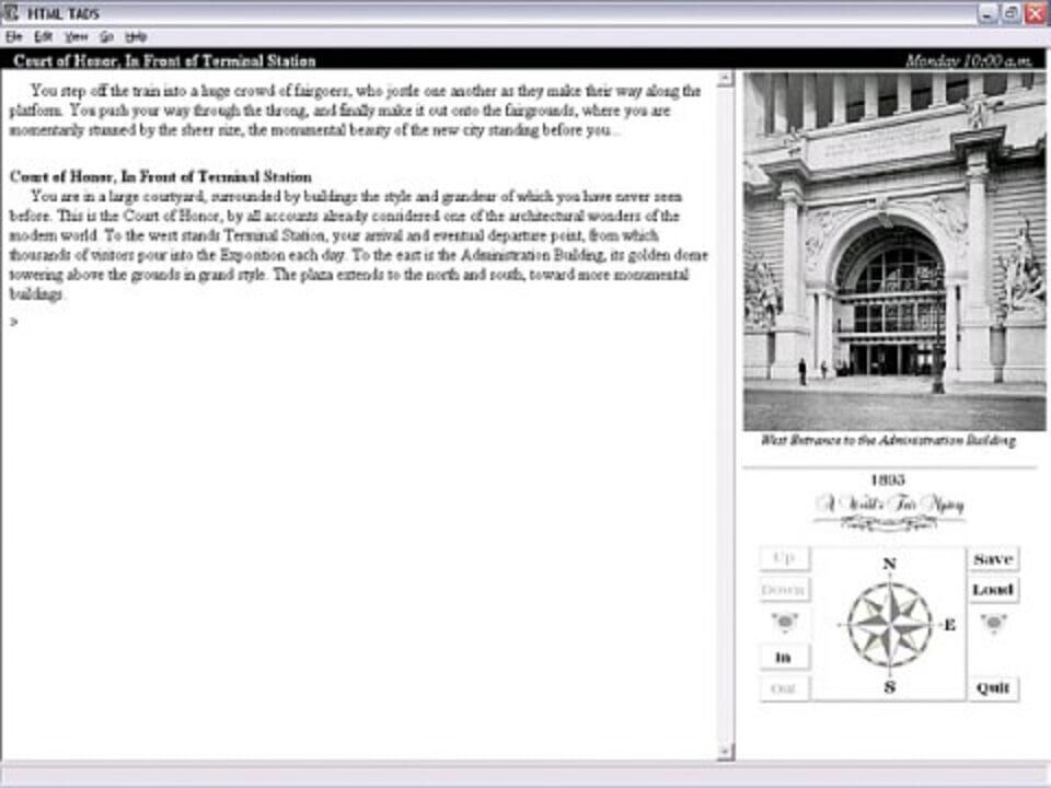 1893: A World’s Fair Mystery