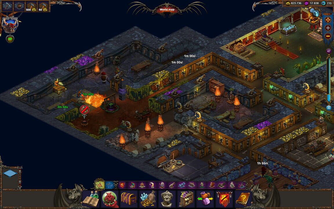 Little Imps: A Dungeon Builder