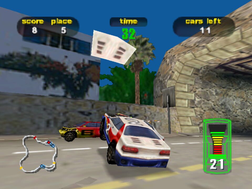 Destruction Derby 64