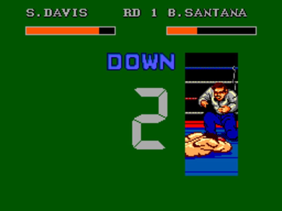 James ‘Buster’ Douglas Knock Out Boxing