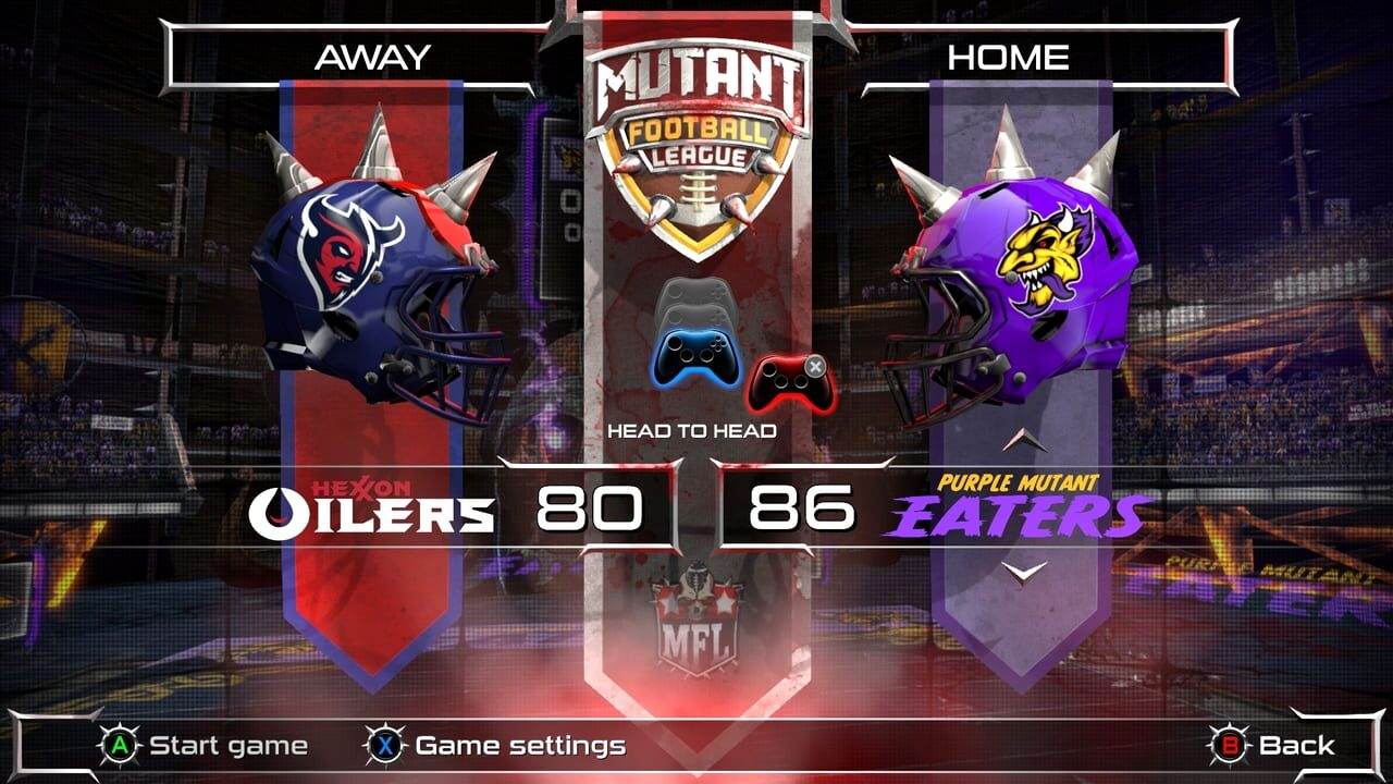 Mutant Football League: Purple Oil Pack
