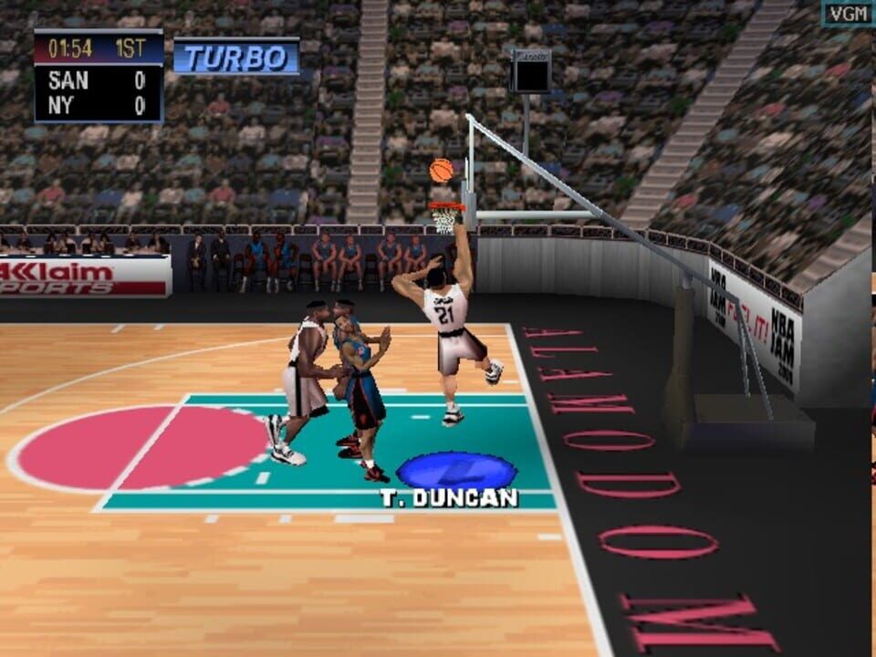 NBA Jam 2000
