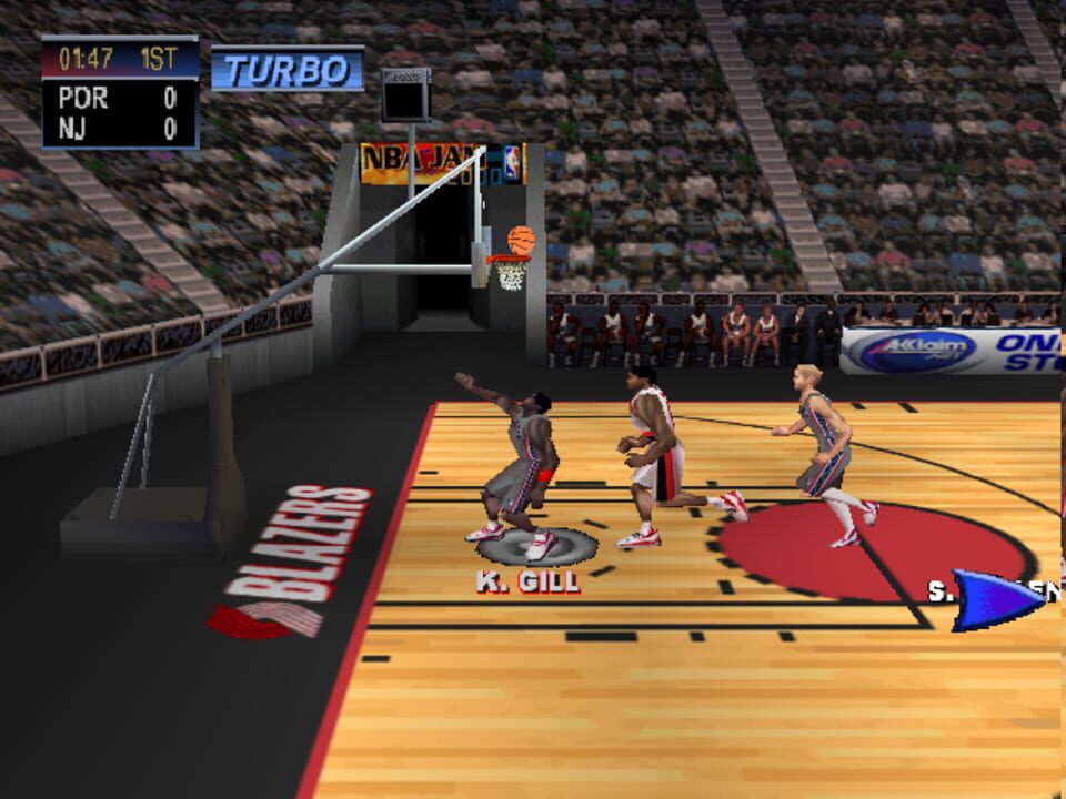 NBA Jam 2000