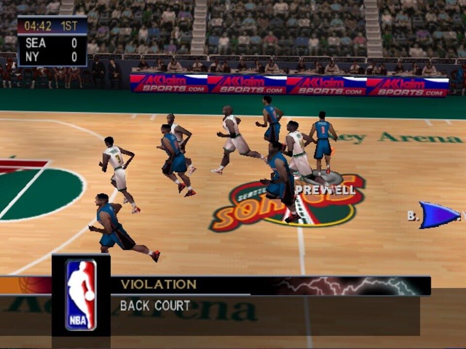 NBA Jam 2000