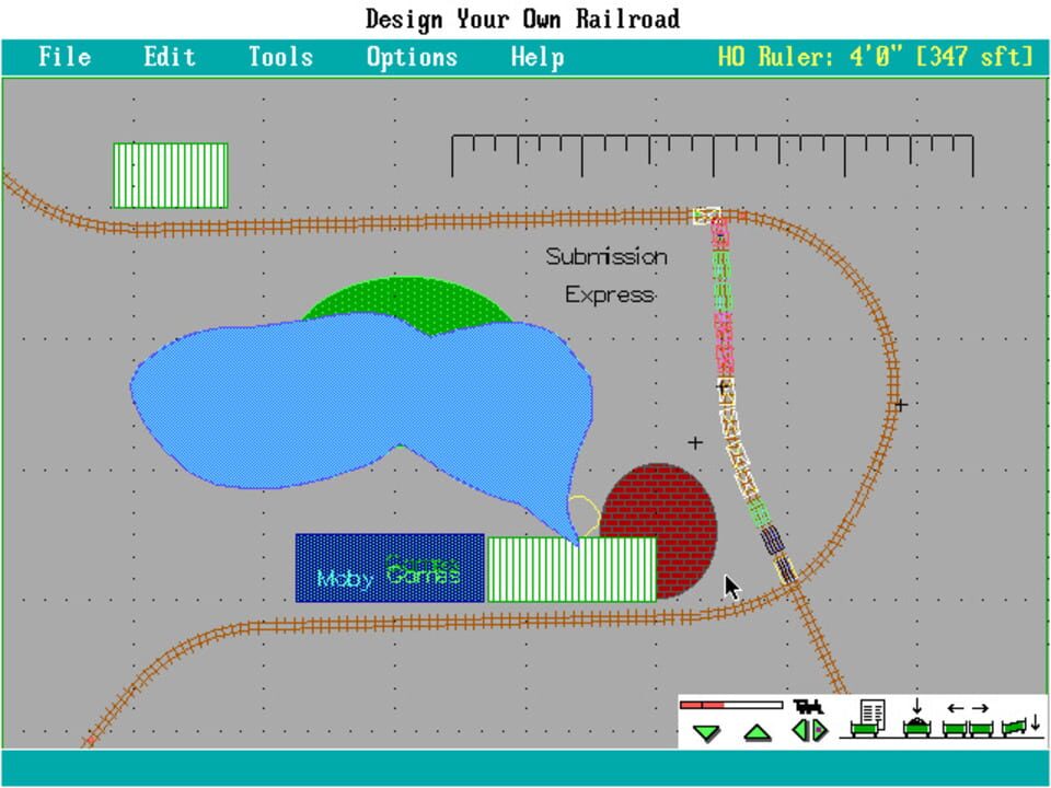 Design Your Own Railroad