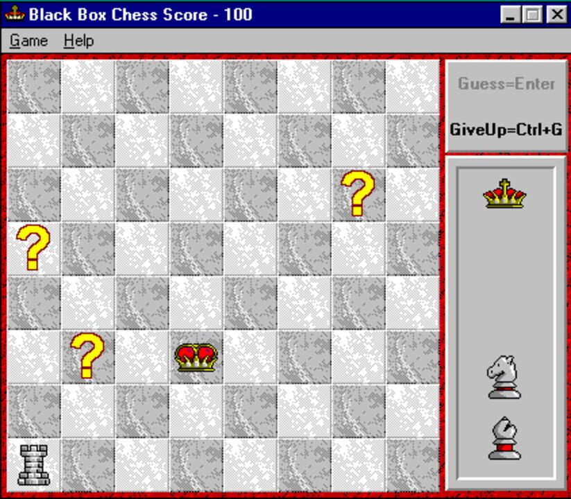 Black Box Chess