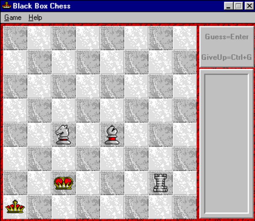 Black Box Chess