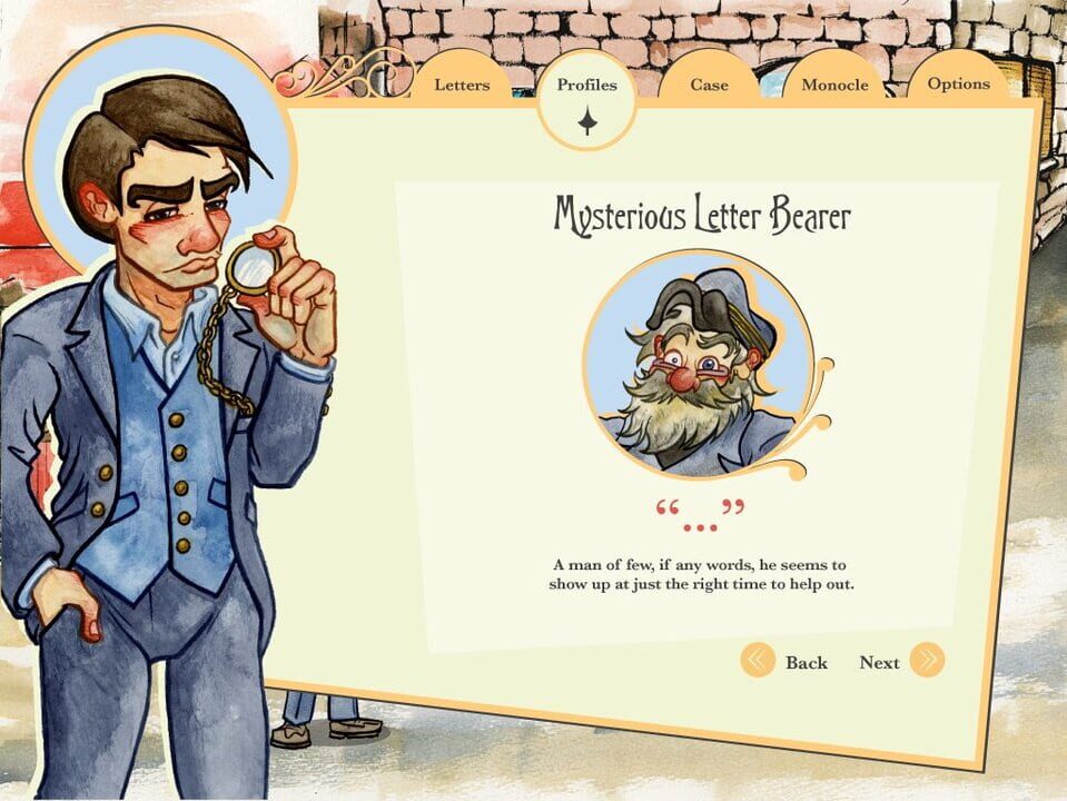 The Abettor’s Letters