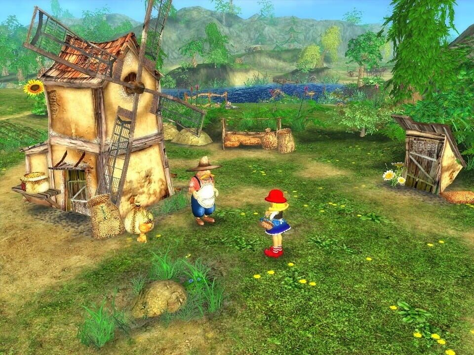 The Adventures of Little Red Riding Cap