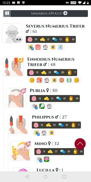 Citizen of Rome – Dynasty Ascendant