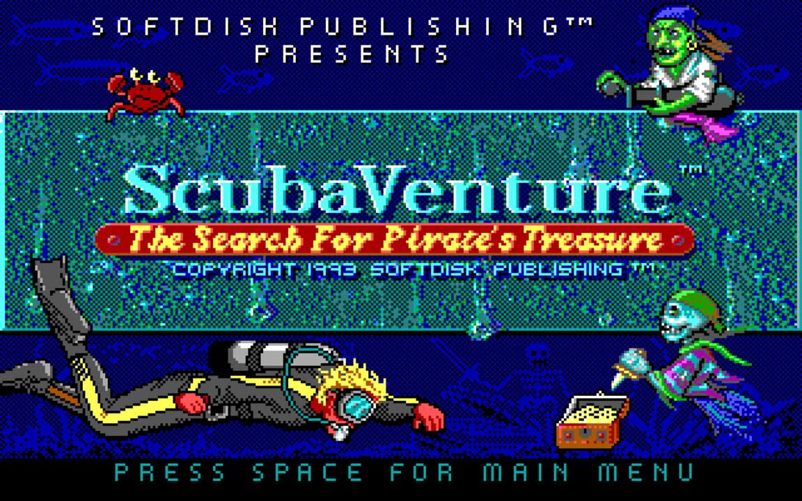 ScubaVenture: The Search For Pirate’s Treasure