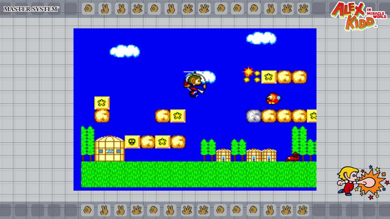 Sega Ages Alex Kidd in Miracle World