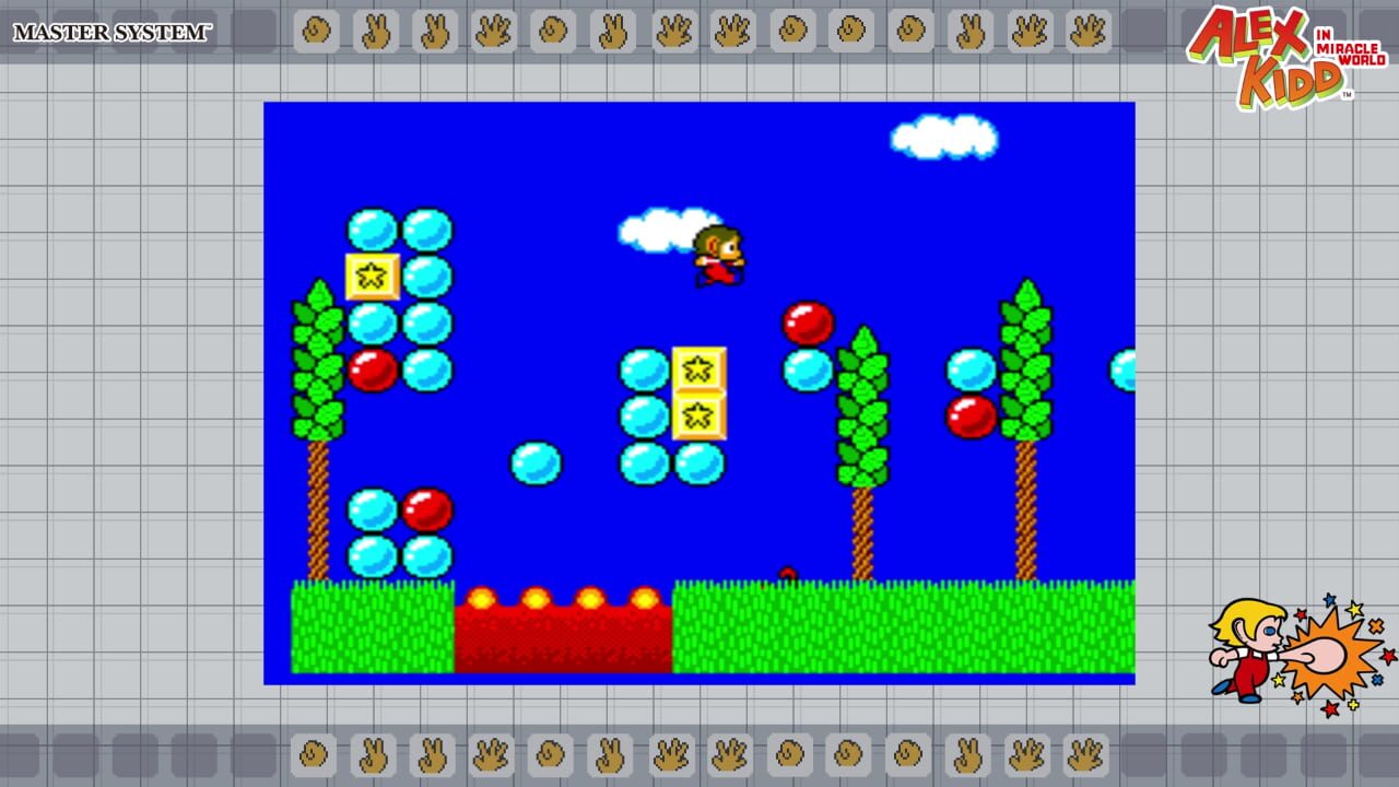 Sega Ages Alex Kidd in Miracle World
