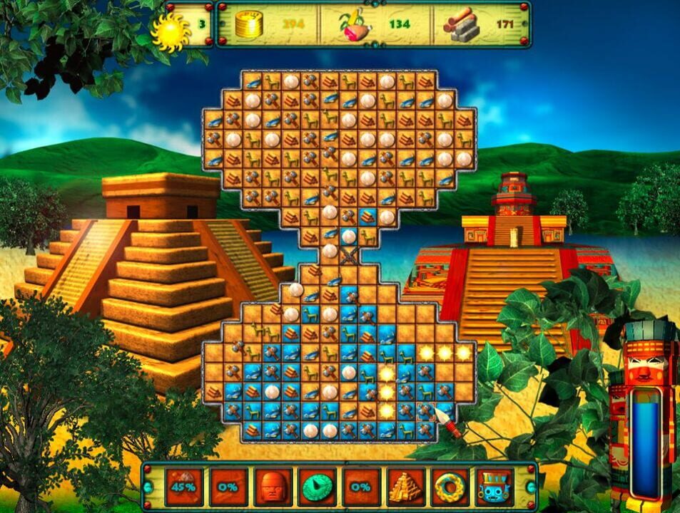 The Legend of The Tolteks