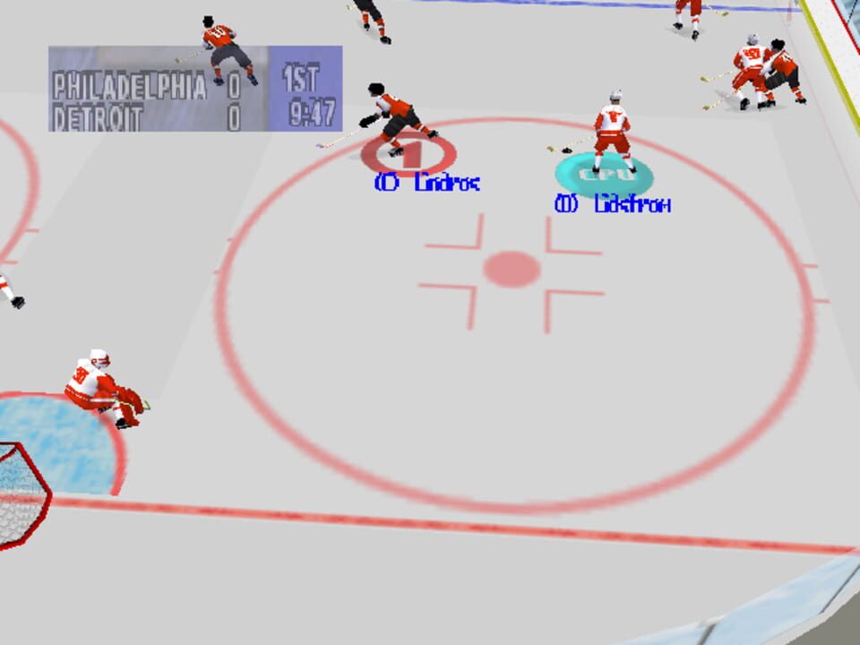 NHL Breakaway 98
