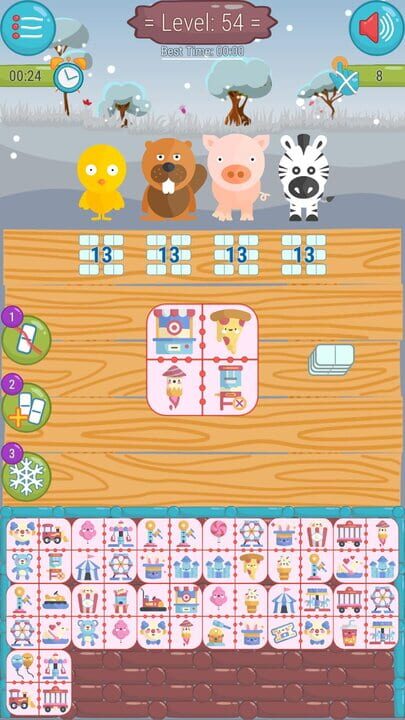 Woodland Rush – Domino