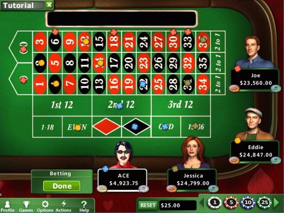 Hoyle Casino Games 2012