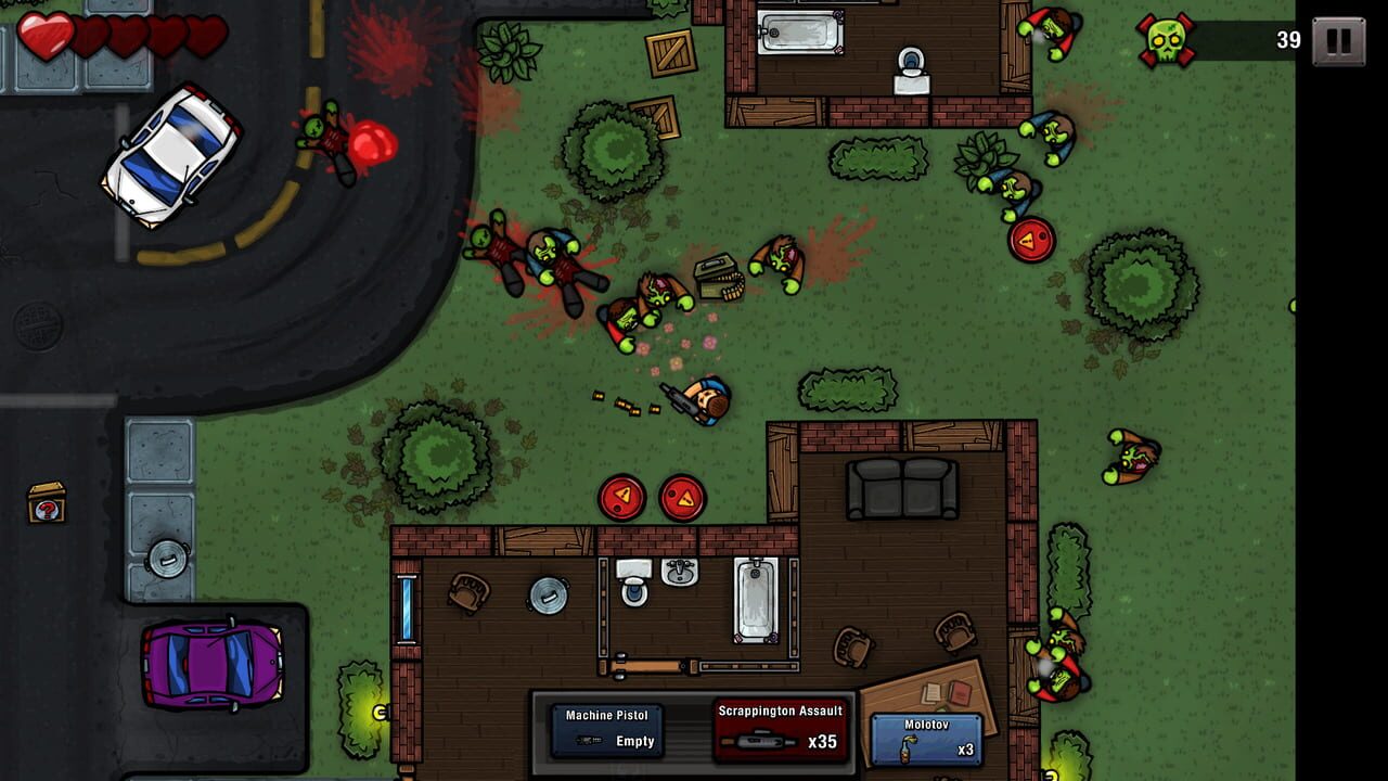 Zombie Scrapper