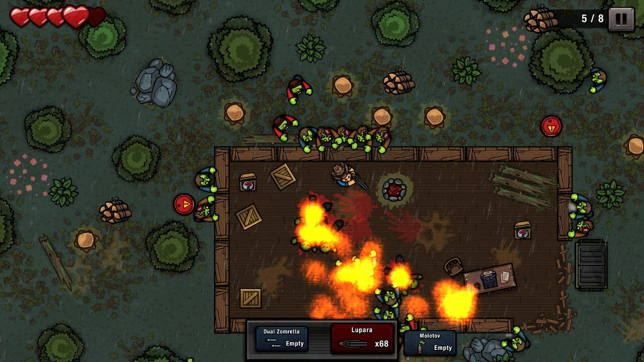 Zombie Scrapper