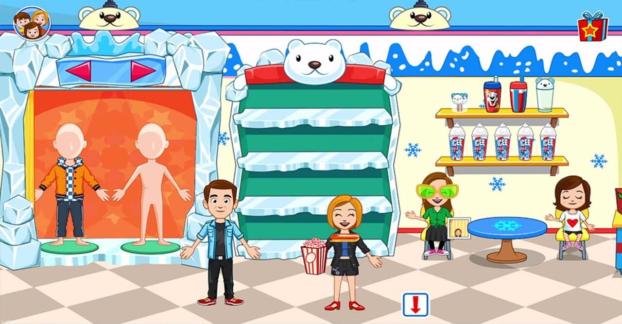 My Town: ICEE Amusement Park