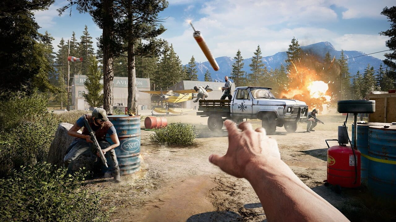 Far Cry 5: Deluxe Edition