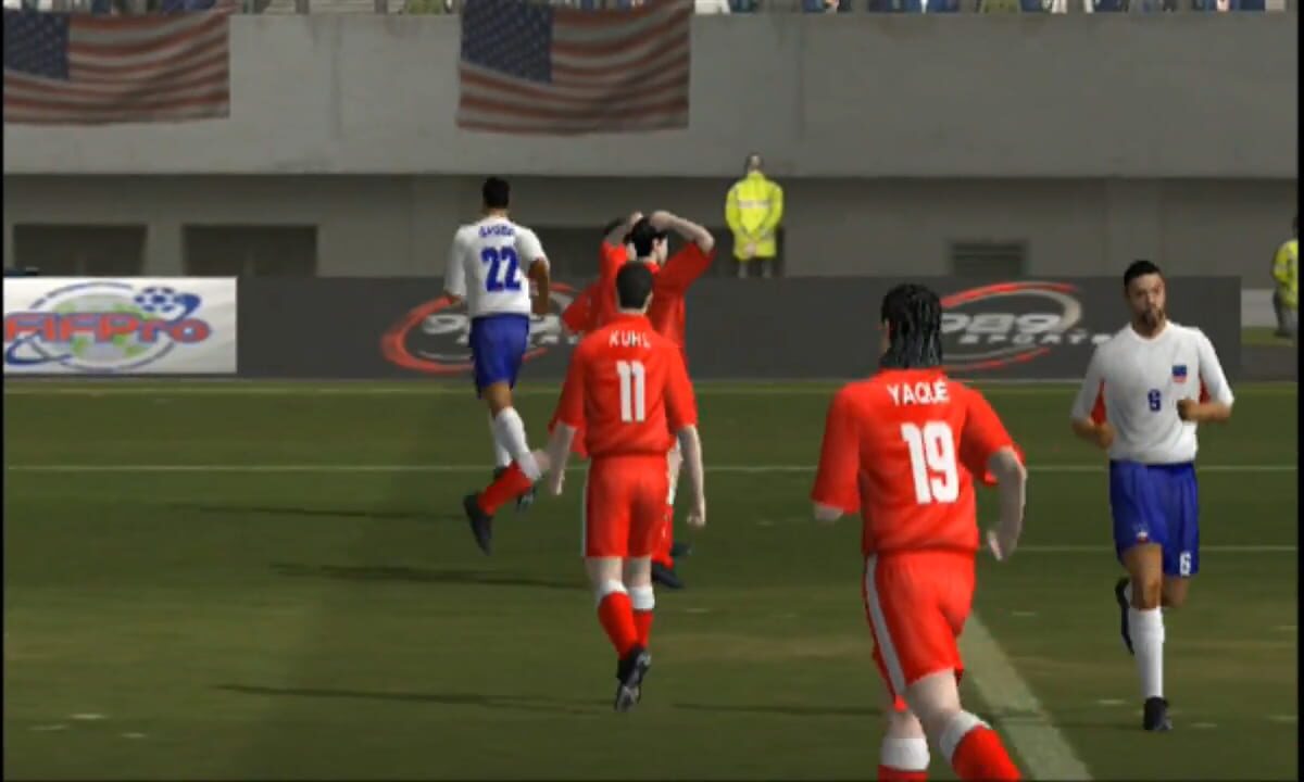 World Tour Soccer 2003