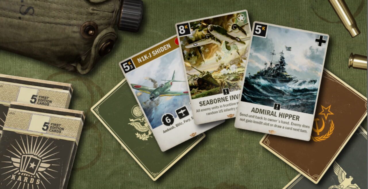 Kards: The WWII Card Game
