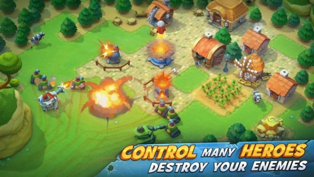 Fieldrunners Attack!