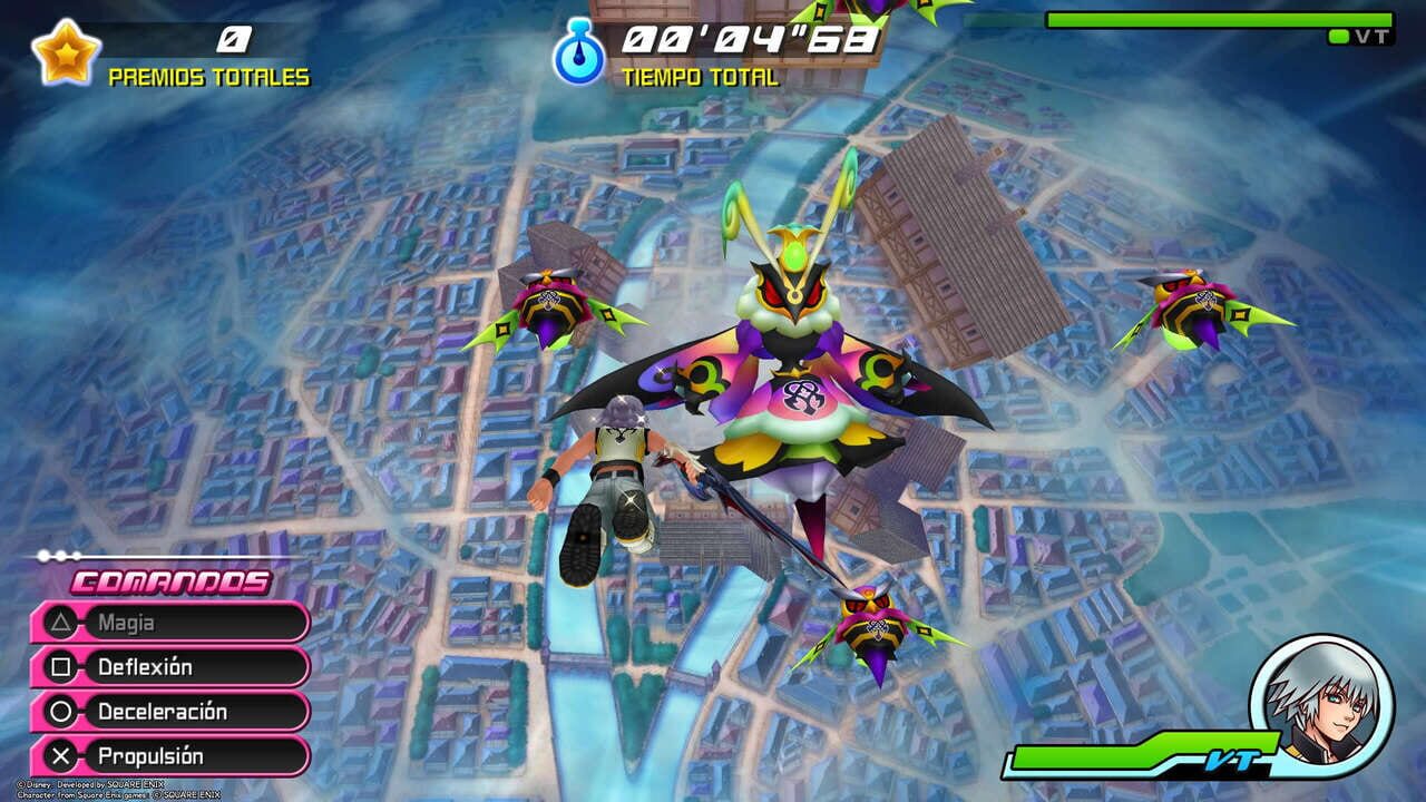 Kingdom Hearts Dream Drop Distance HD