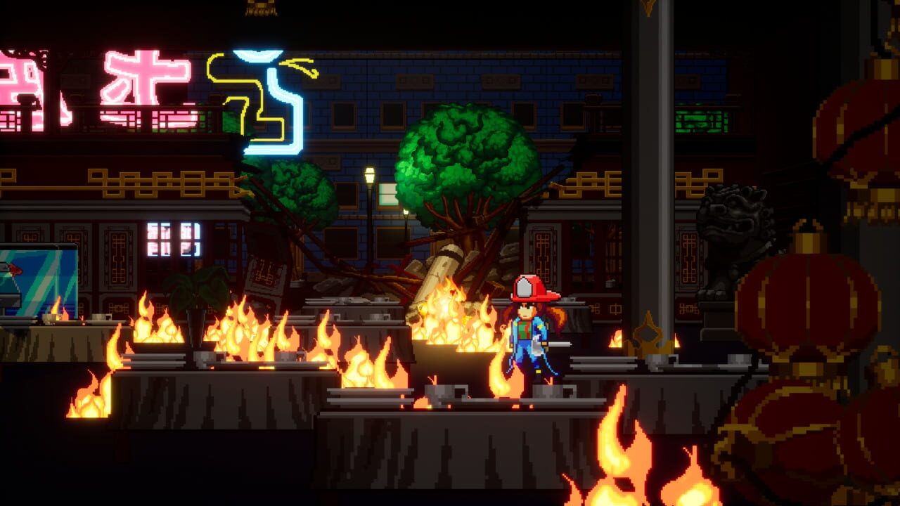 Firegirl: Hack ‘n Splash Rescue