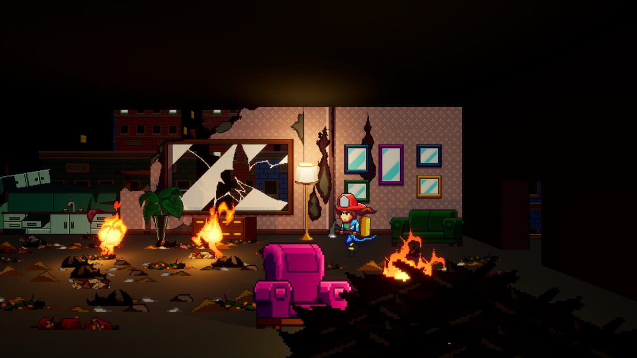 Firegirl: Hack ‘n Splash Rescue