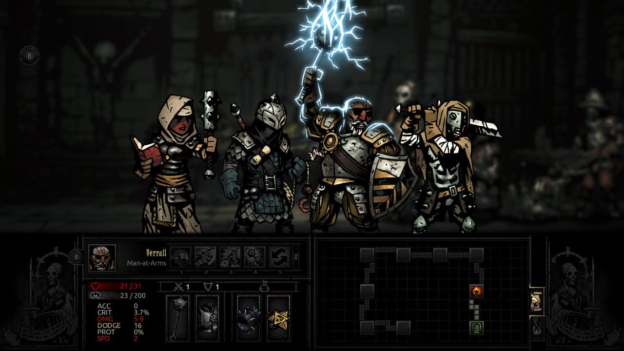 Darkest Dungeon: Ancestral Edition