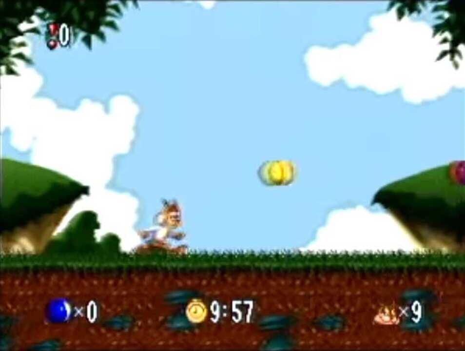 Bubsy in Fractured Furry Tales