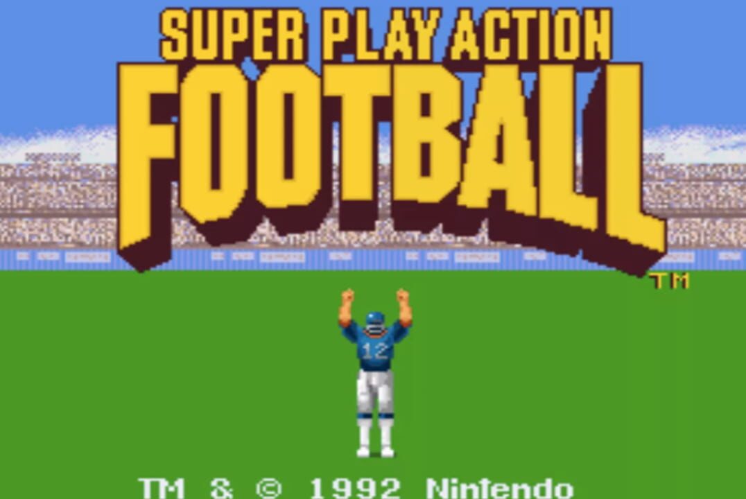 Super Play Action Football