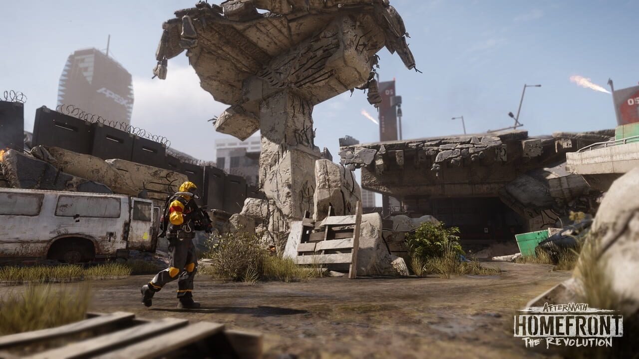 Homefront: The Revolution – Aftermath