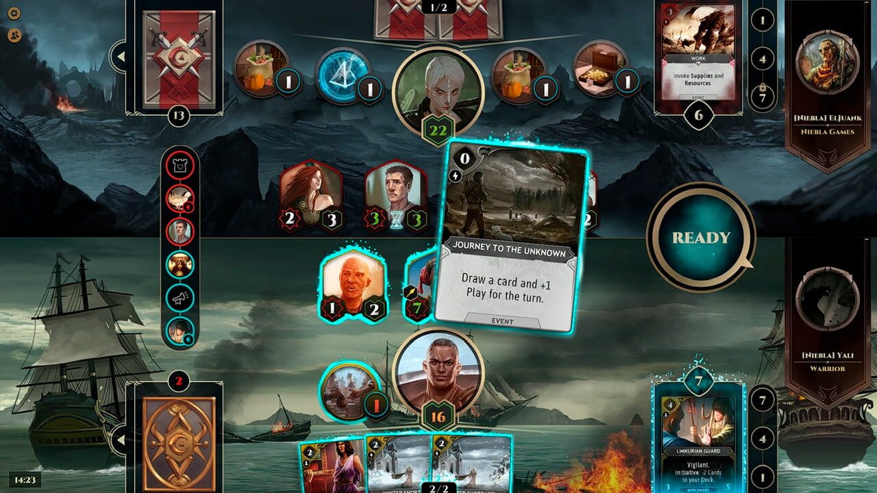 Causa, Voices of the Dusk