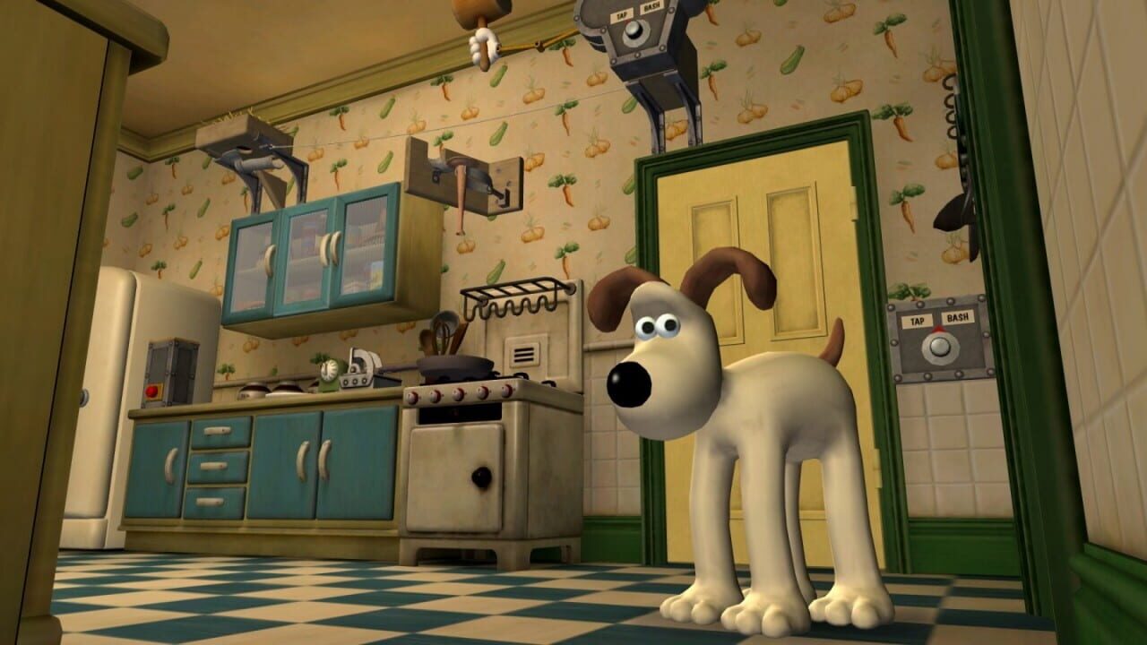 Wallace & Gromit’s Grand Adventures