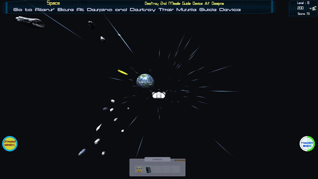 Galaxy in Peril
