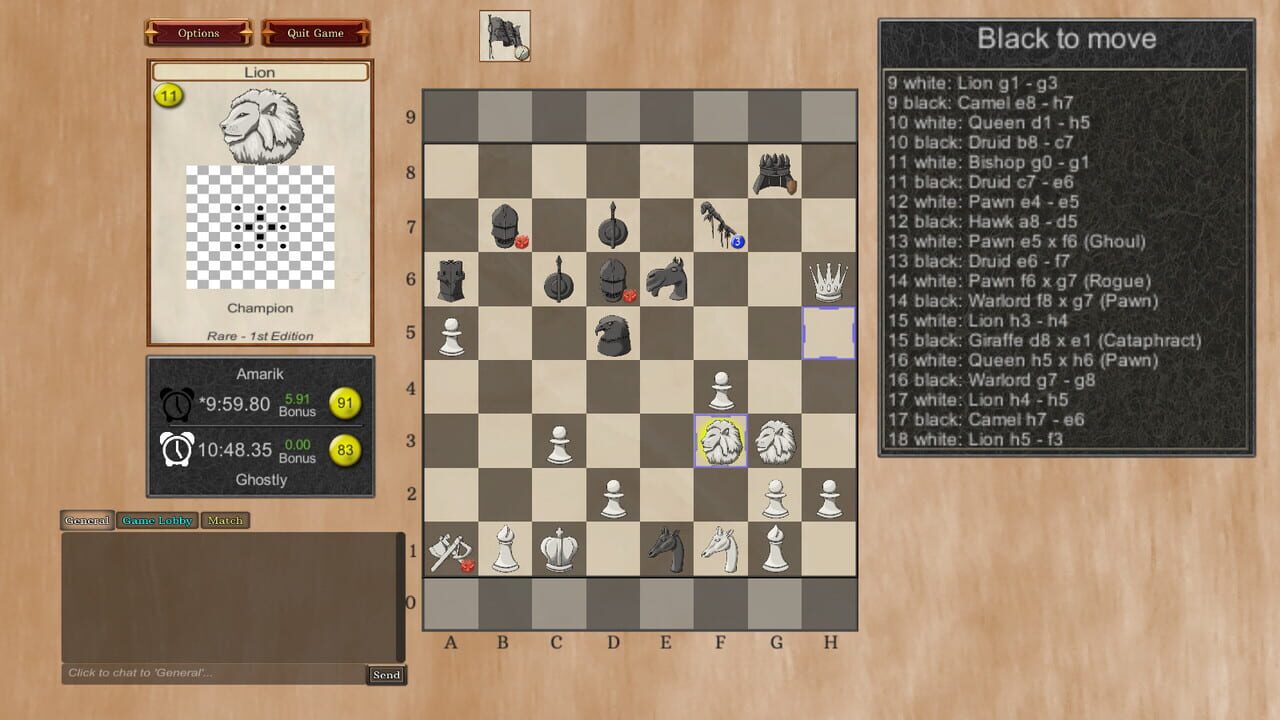 Favor Chess