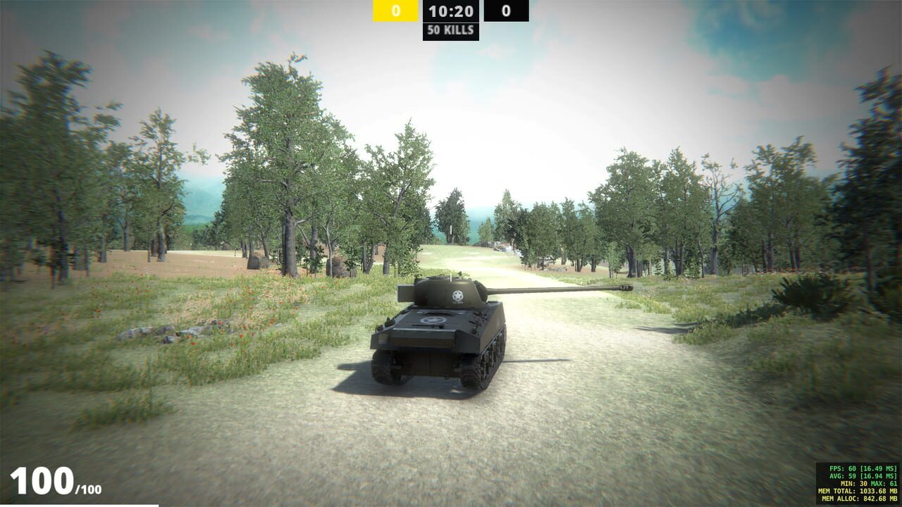 Aussie Battler Tanks